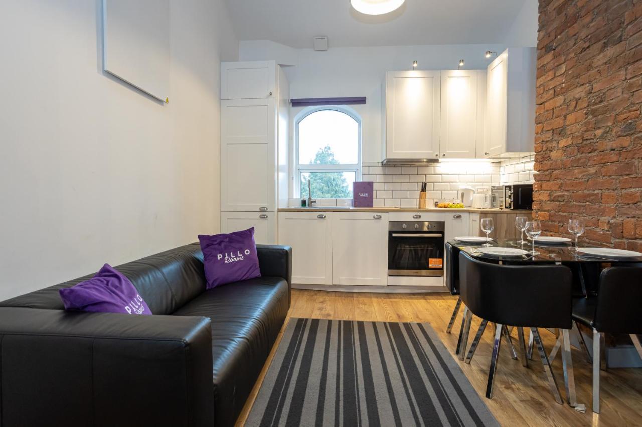 Pillo Rooms Serviced Apartments - Salford Manchester Dış mekan fotoğraf