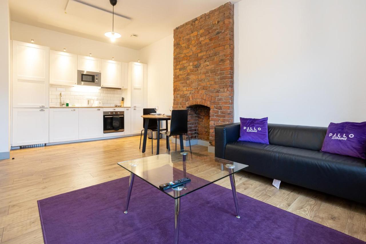 Pillo Rooms Serviced Apartments - Salford Manchester Dış mekan fotoğraf