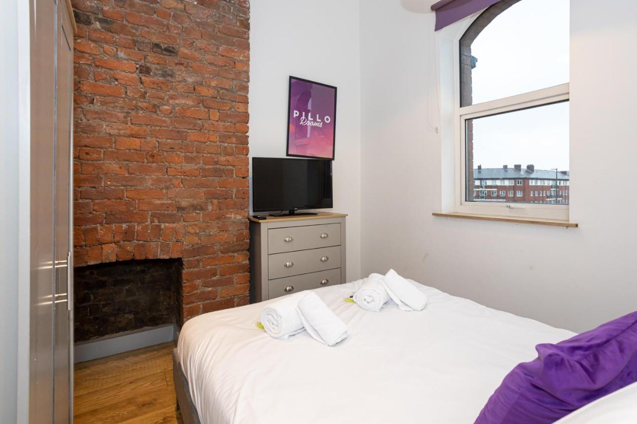 Pillo Rooms Serviced Apartments - Salford Manchester Dış mekan fotoğraf