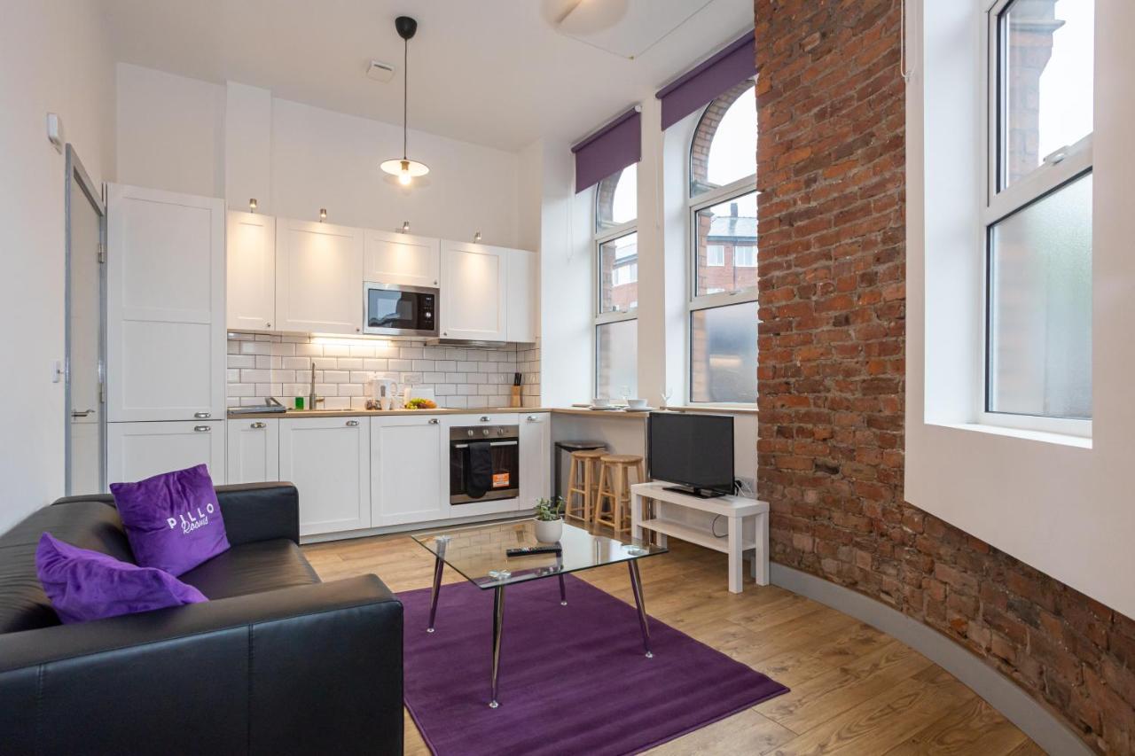 Pillo Rooms Serviced Apartments - Salford Manchester Dış mekan fotoğraf