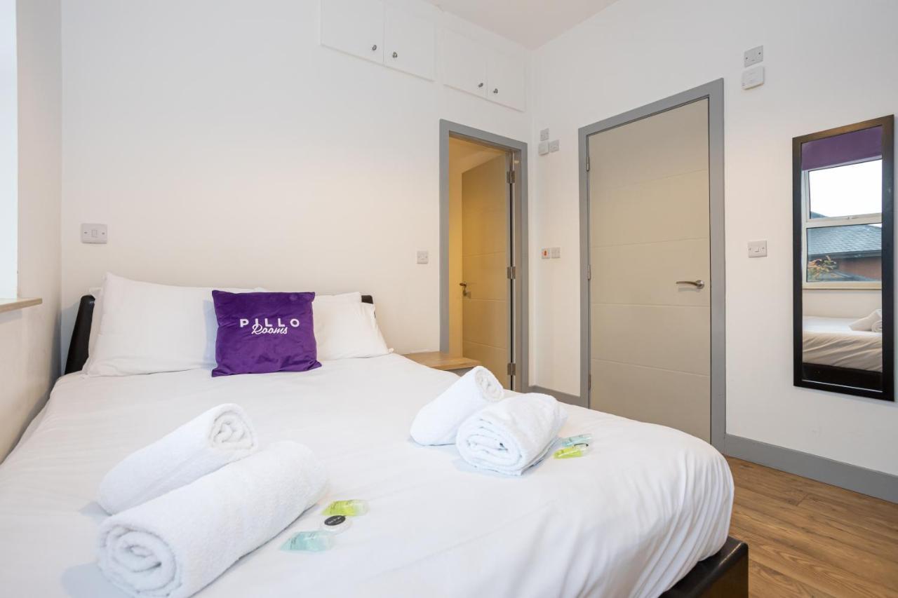 Pillo Rooms Serviced Apartments - Salford Manchester Dış mekan fotoğraf