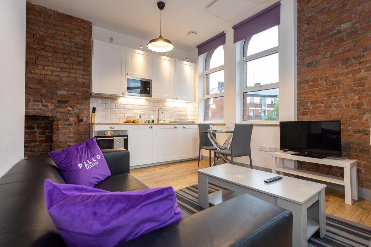 Pillo Rooms Serviced Apartments - Salford Manchester Dış mekan fotoğraf