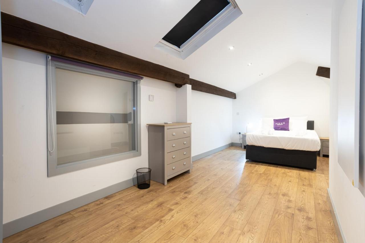 Pillo Rooms Serviced Apartments - Salford Manchester Dış mekan fotoğraf