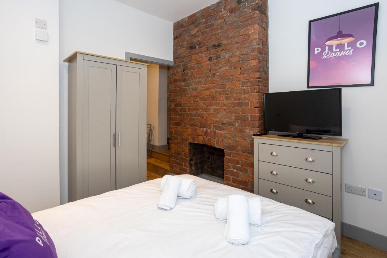 Pillo Rooms Serviced Apartments - Salford Manchester Dış mekan fotoğraf
