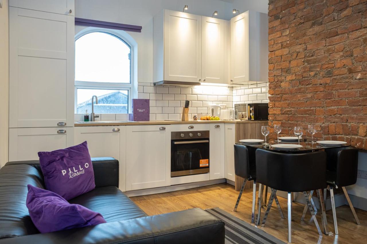 Pillo Rooms Serviced Apartments - Salford Manchester Dış mekan fotoğraf