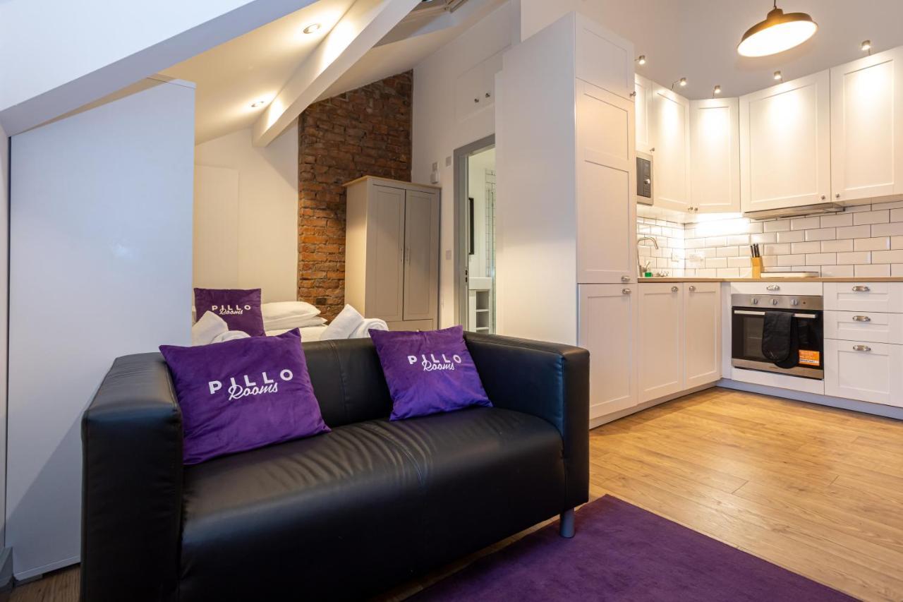 Pillo Rooms Serviced Apartments - Salford Manchester Dış mekan fotoğraf