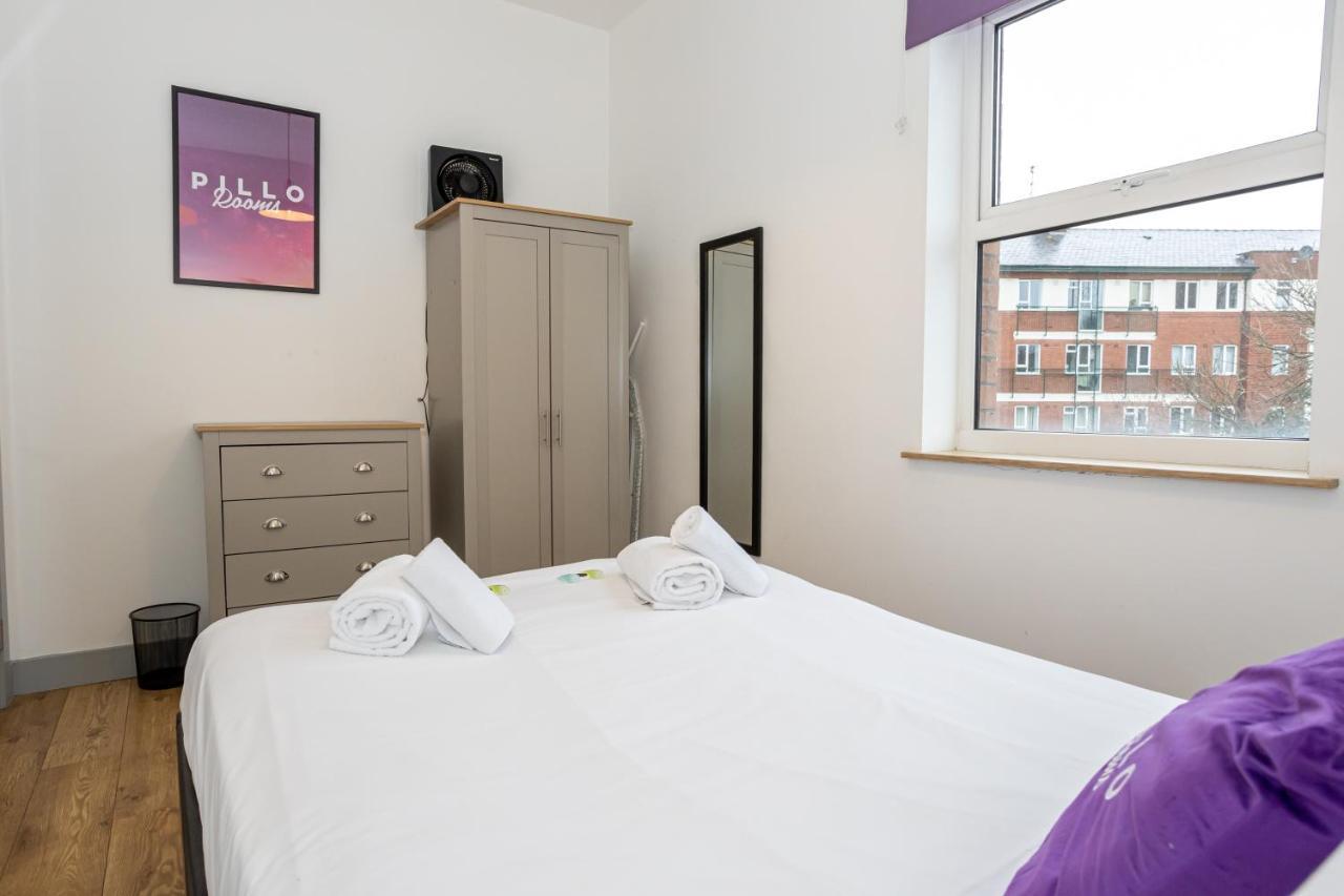 Pillo Rooms Serviced Apartments - Salford Manchester Dış mekan fotoğraf
