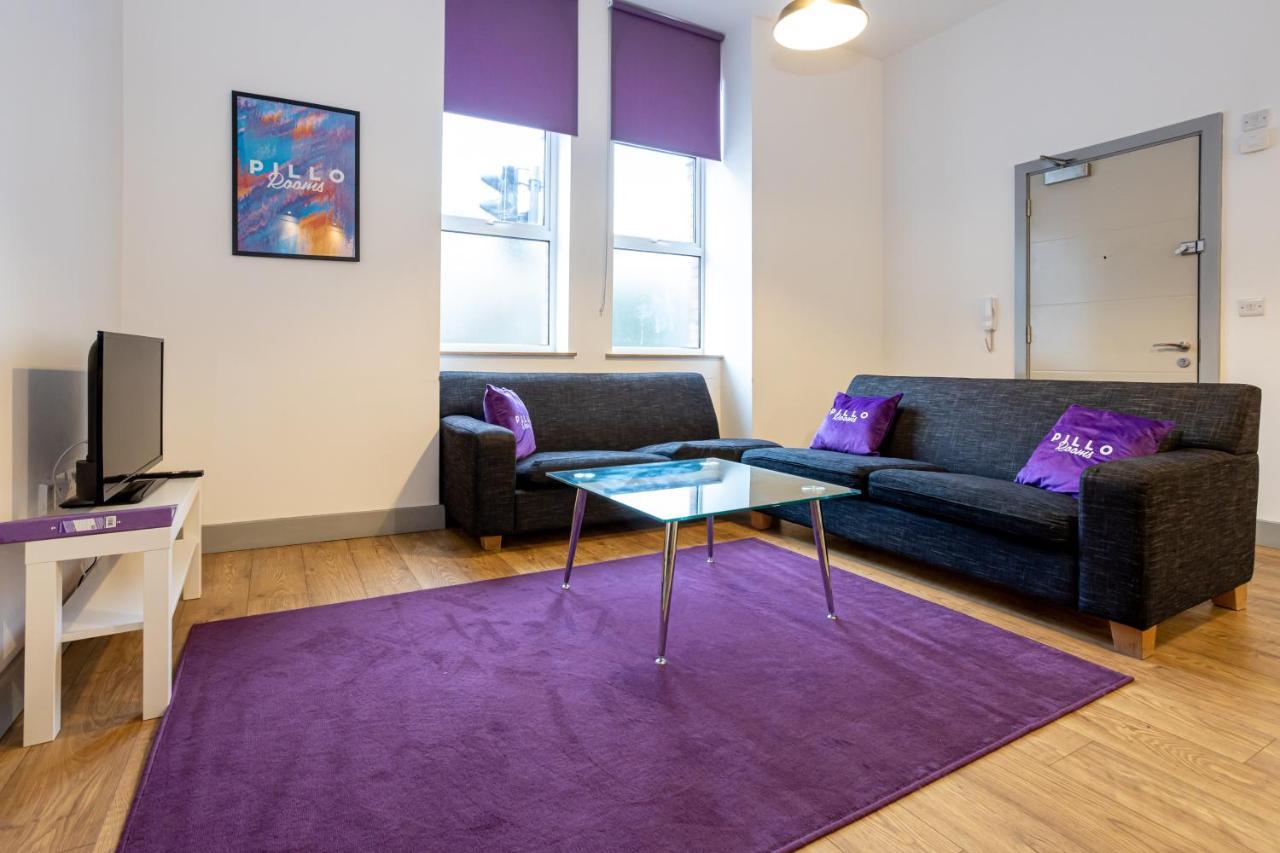 Pillo Rooms Serviced Apartments - Salford Manchester Dış mekan fotoğraf