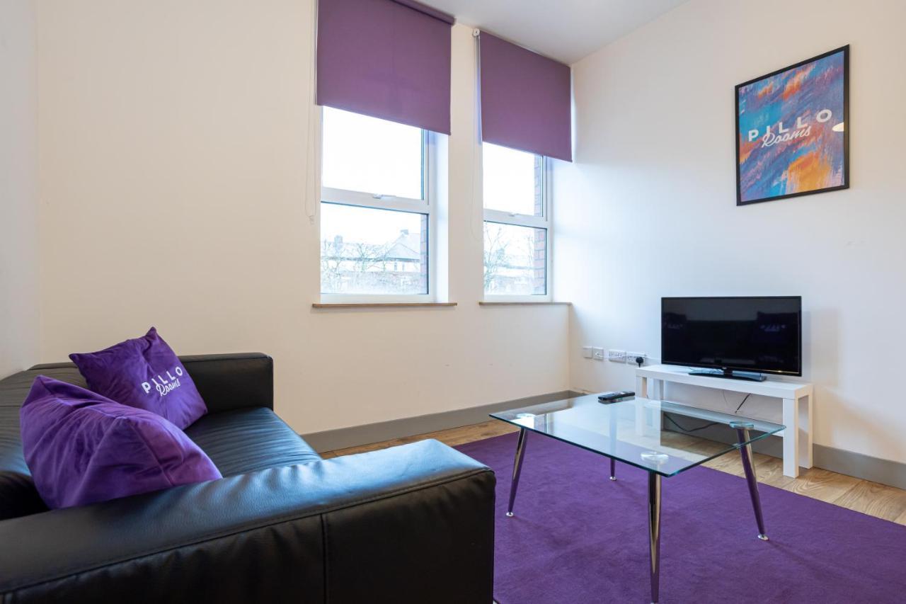 Pillo Rooms Serviced Apartments - Salford Manchester Dış mekan fotoğraf