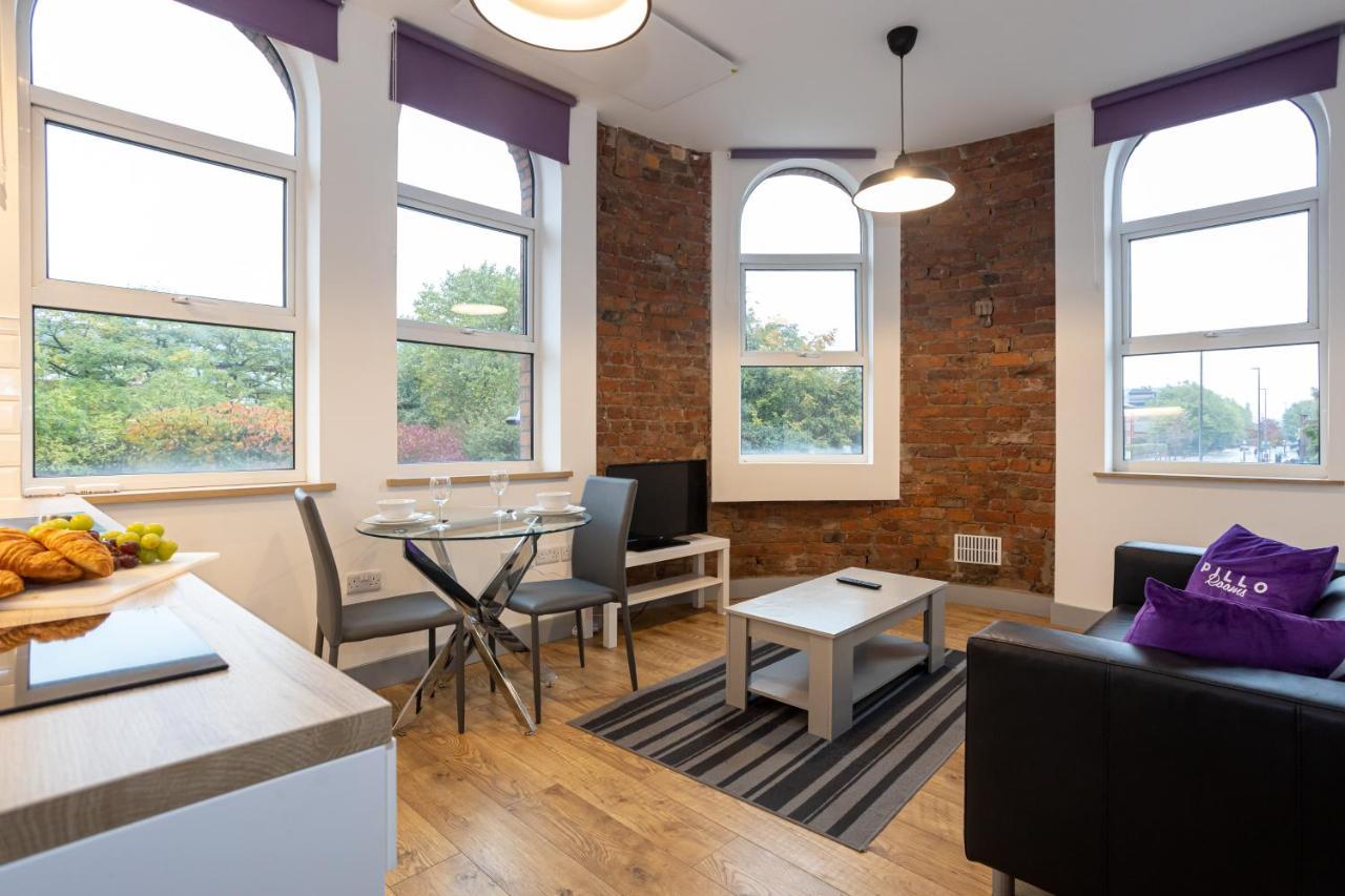 Pillo Rooms Serviced Apartments - Salford Manchester Dış mekan fotoğraf