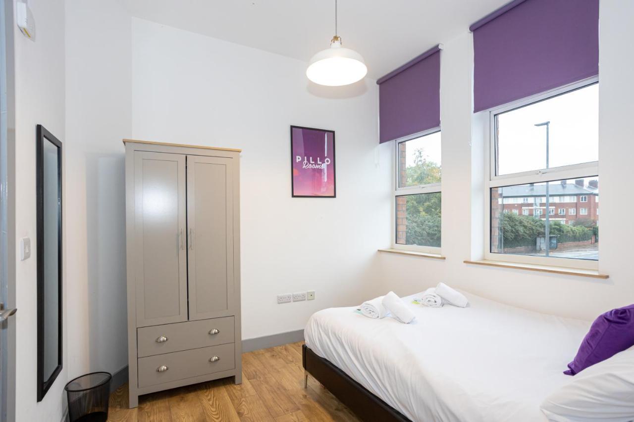 Pillo Rooms Serviced Apartments - Salford Manchester Dış mekan fotoğraf