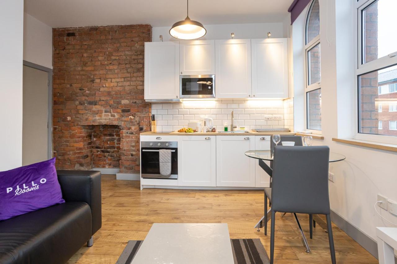 Pillo Rooms Serviced Apartments - Salford Manchester Dış mekan fotoğraf
