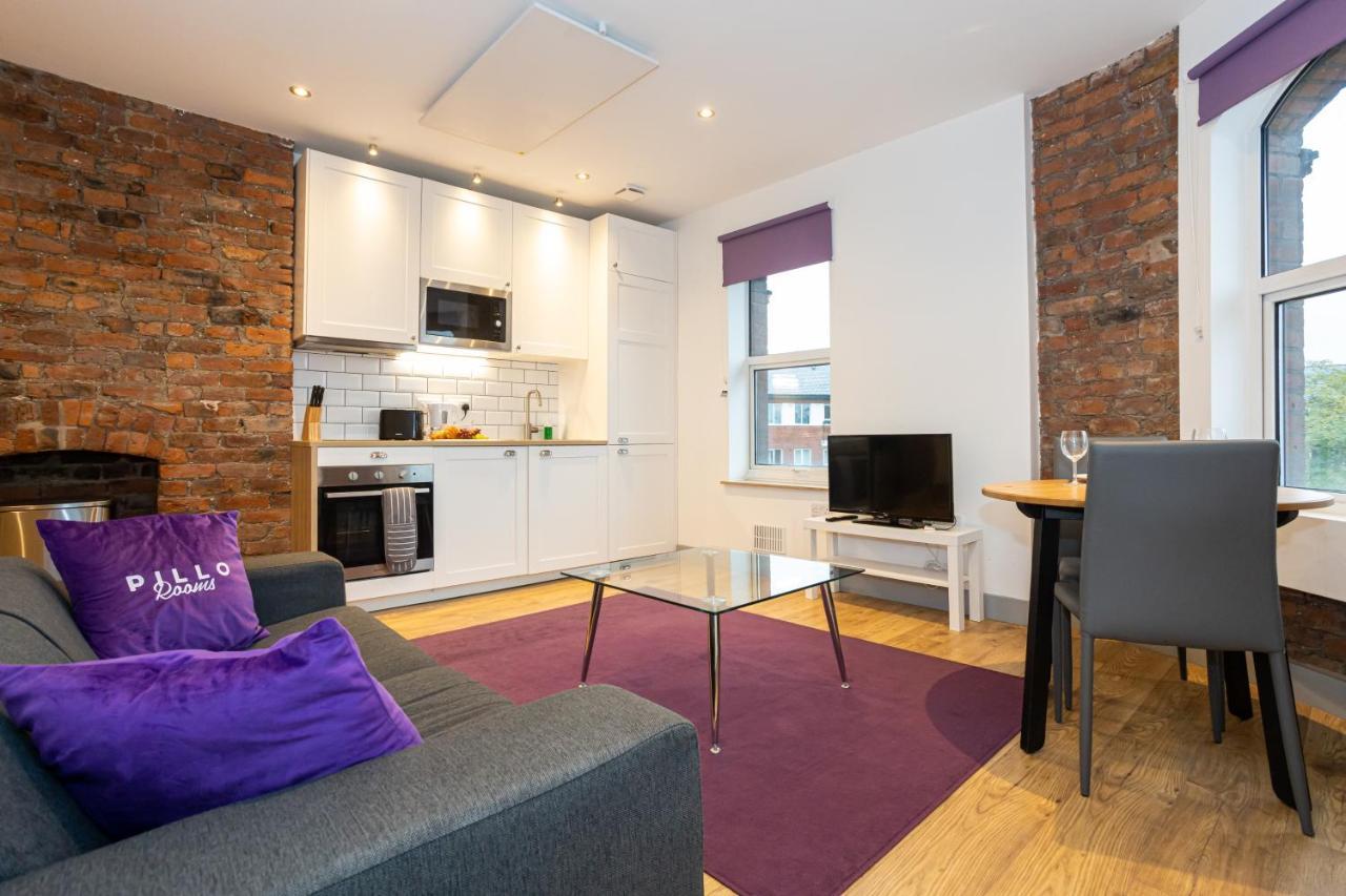 Pillo Rooms Serviced Apartments - Salford Manchester Dış mekan fotoğraf