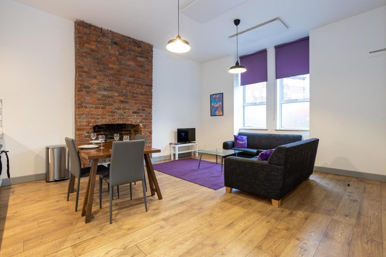 Pillo Rooms Serviced Apartments - Salford Manchester Dış mekan fotoğraf