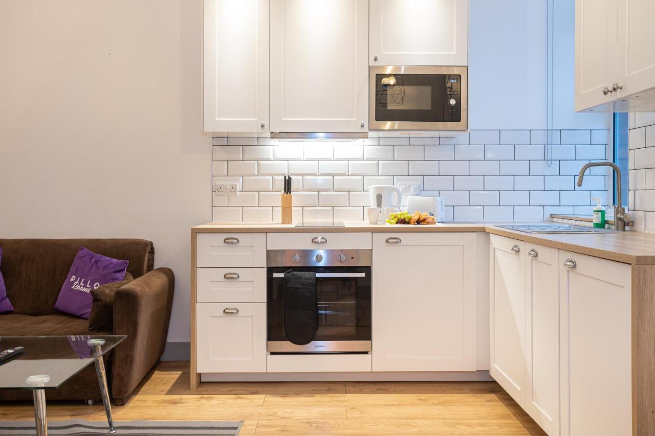 Pillo Rooms Serviced Apartments - Salford Manchester Dış mekan fotoğraf