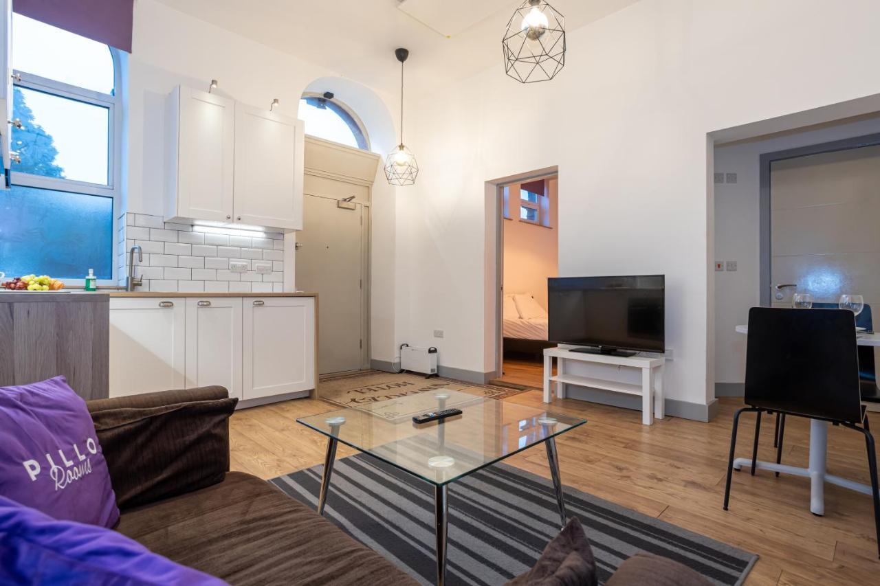 Pillo Rooms Serviced Apartments - Salford Manchester Dış mekan fotoğraf