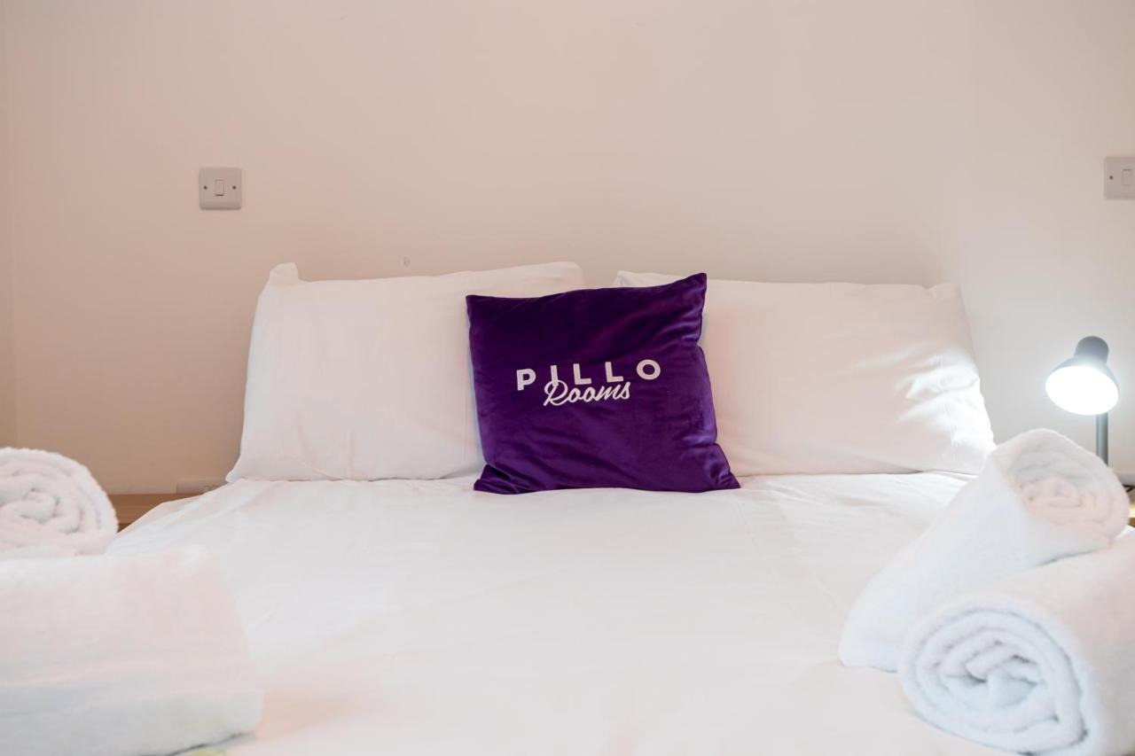 Pillo Rooms Serviced Apartments - Salford Manchester Dış mekan fotoğraf