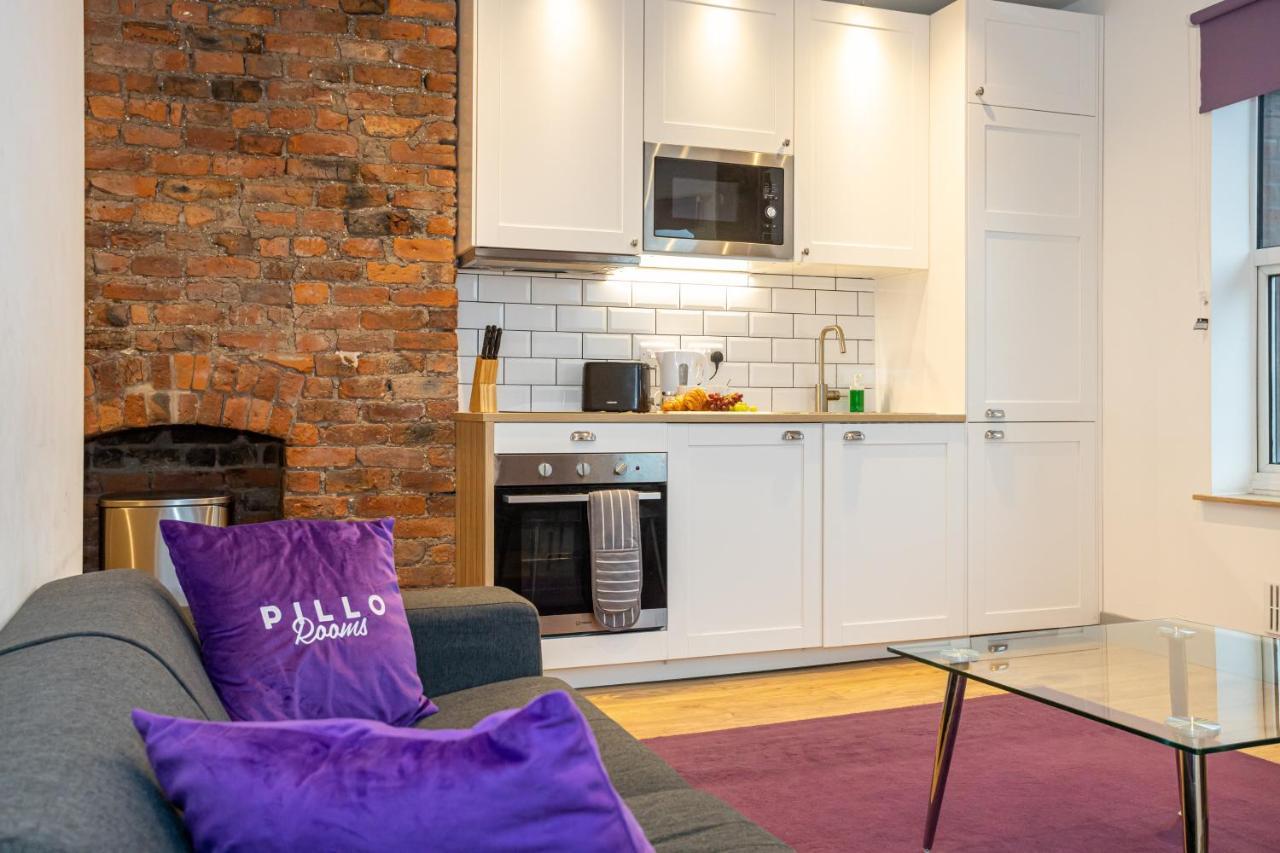 Pillo Rooms Serviced Apartments - Salford Manchester Dış mekan fotoğraf