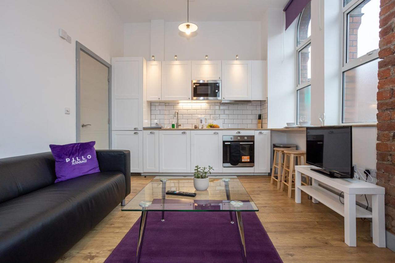 Pillo Rooms Serviced Apartments - Salford Manchester Dış mekan fotoğraf